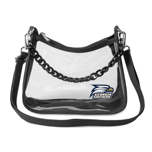 GA Southern Mia Clear Purse
