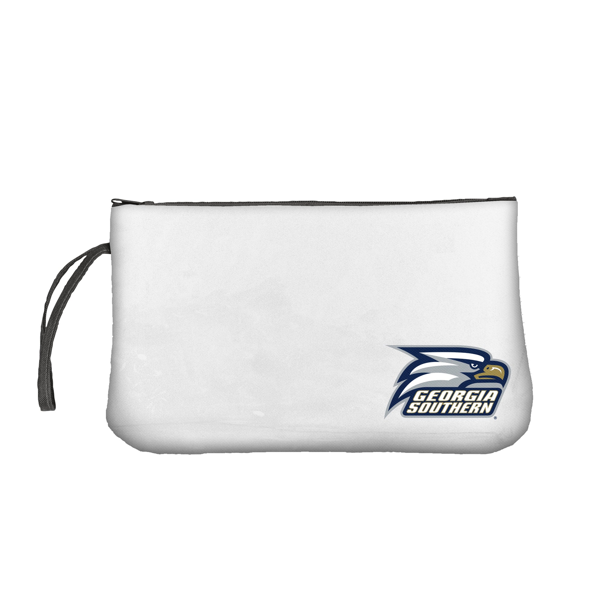 GA Southern Clear Wristlet