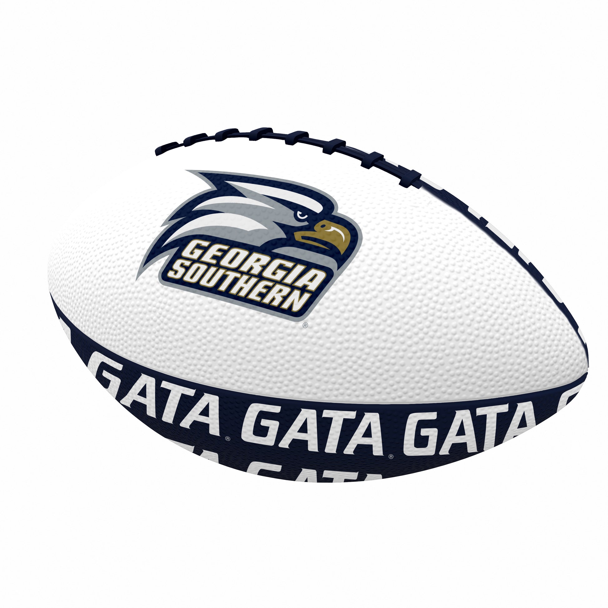 GA Southern Repeating Mini Size Rubber Football