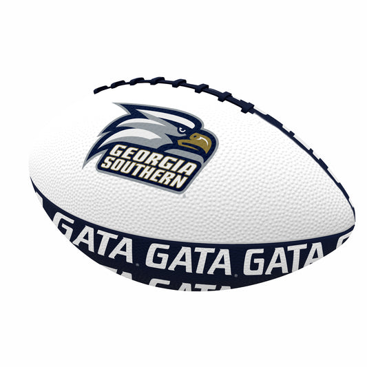 GA Southern Repeating Mini Size Rubber Football