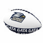 GA Southern Repeating Mini Size Rubber Football