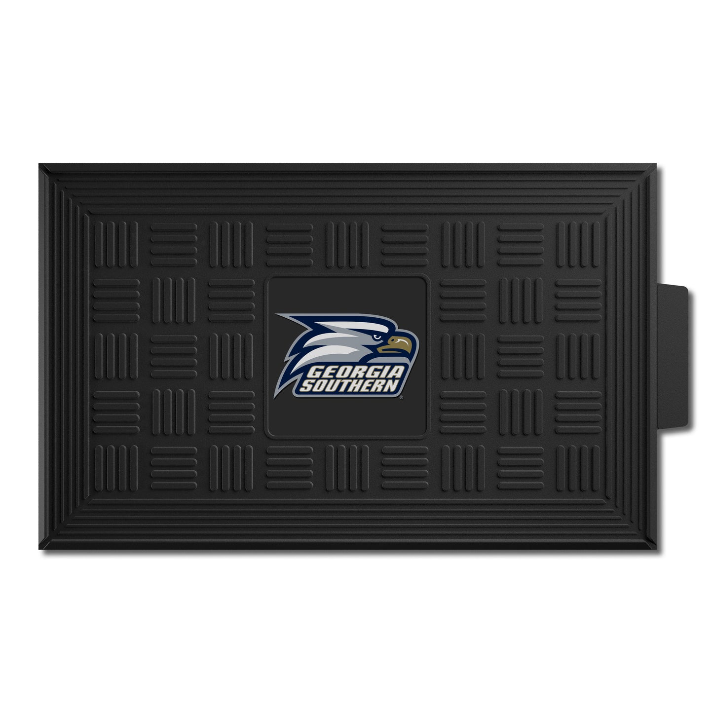 Georgia Southern University Medallion Door Mat