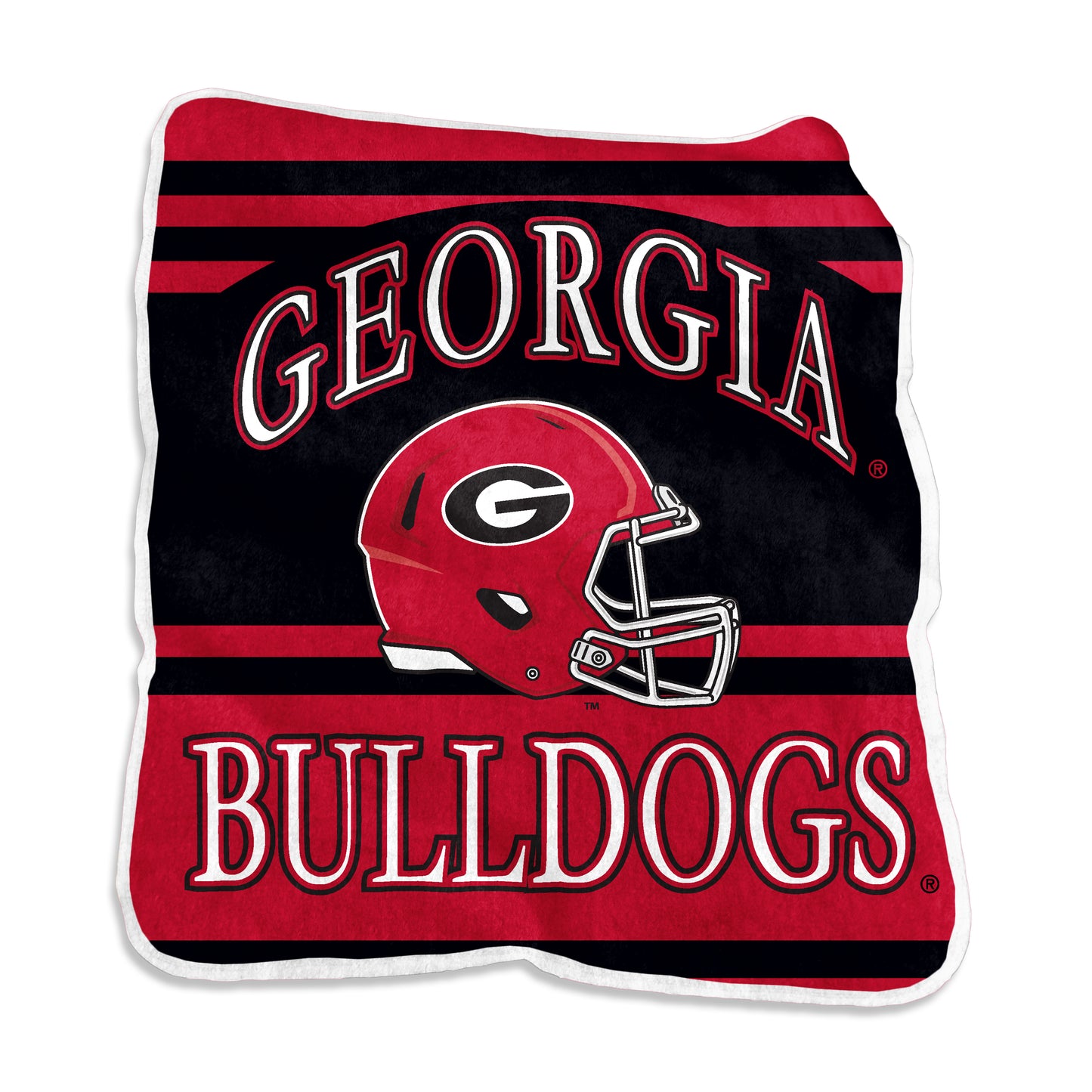 Georgia Raschel Dunhams 2025 Athletic Throw