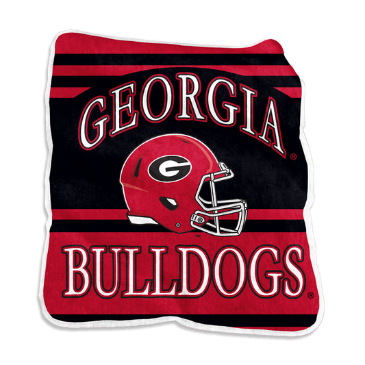 Georgia Raschel Dunhams 2025 Athletic Throw
