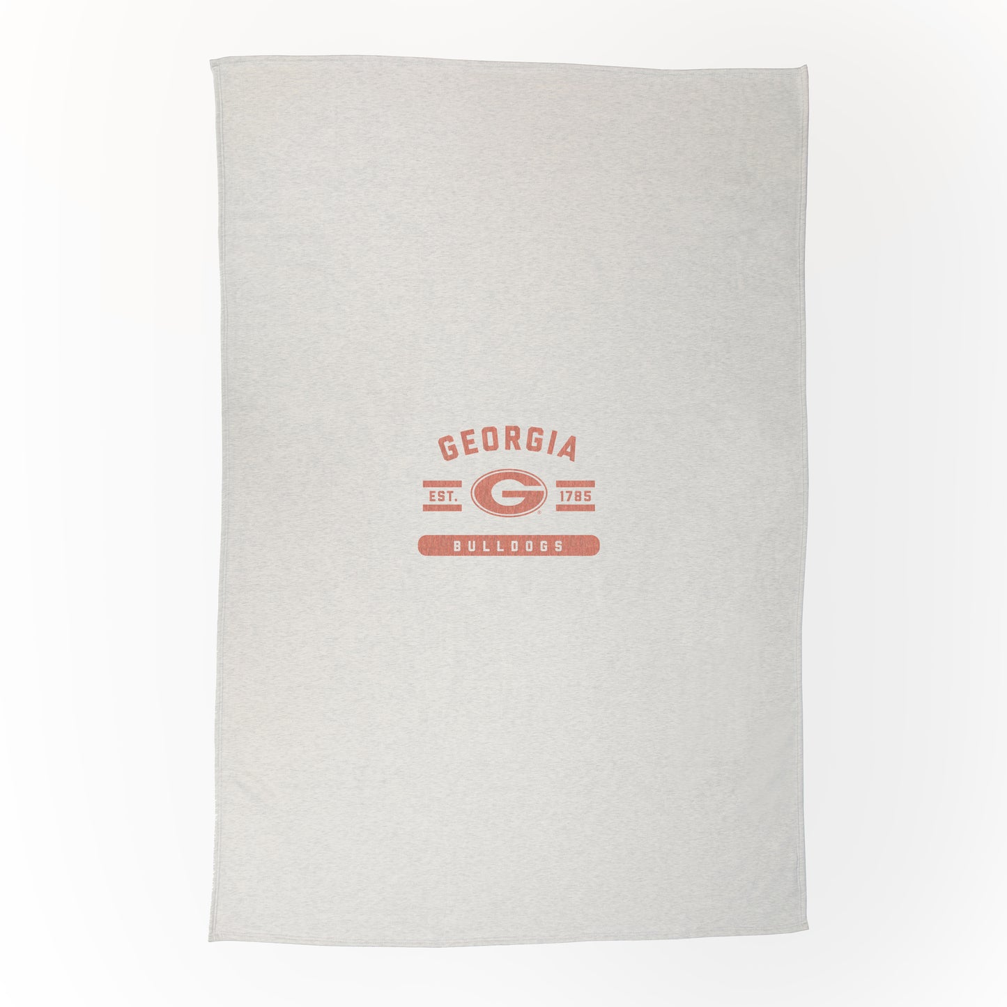 Georgia Sublimated Sweatshirt Blanket