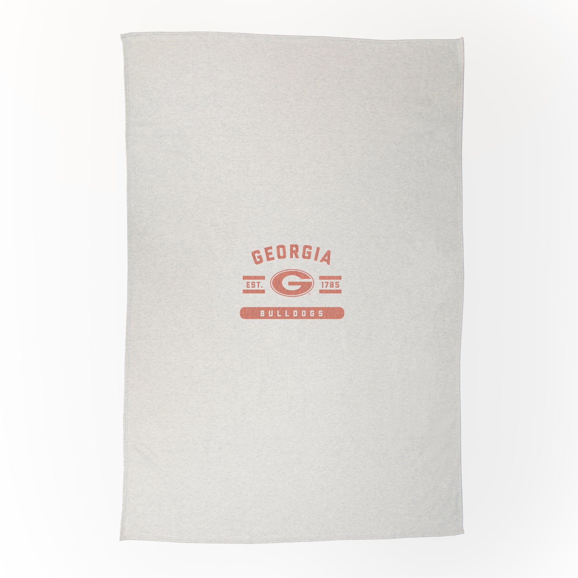 Georgia Sublimated Sweatshirt Blanket
