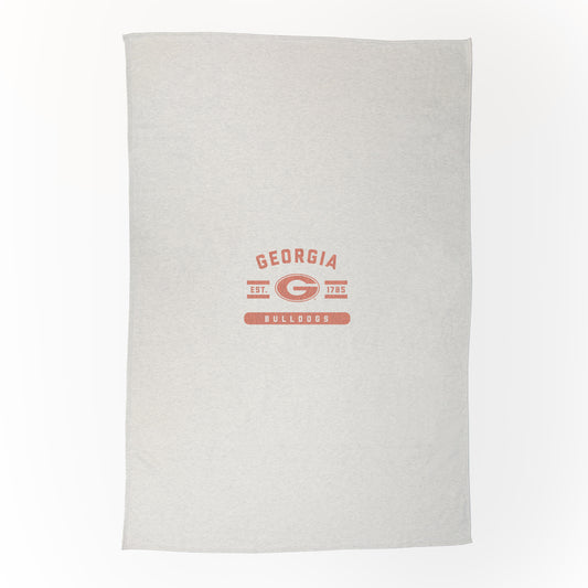 Georgia Sublimated Sweatshirt Blanket