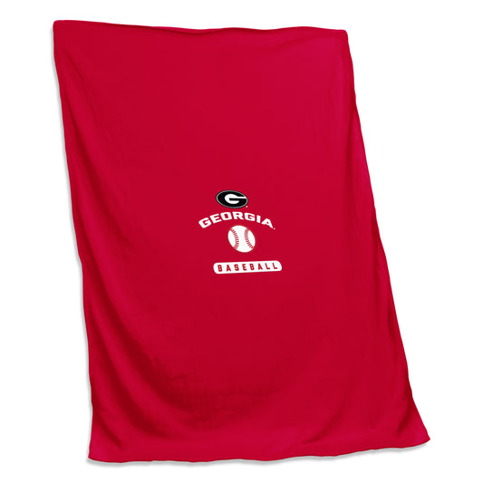 Georgia Screened Sweatshirt Blanket