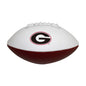 Georgia FS Autograph Debossed Football
