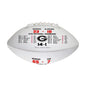 Georgia Back to Back FS Autograph Debossed Football