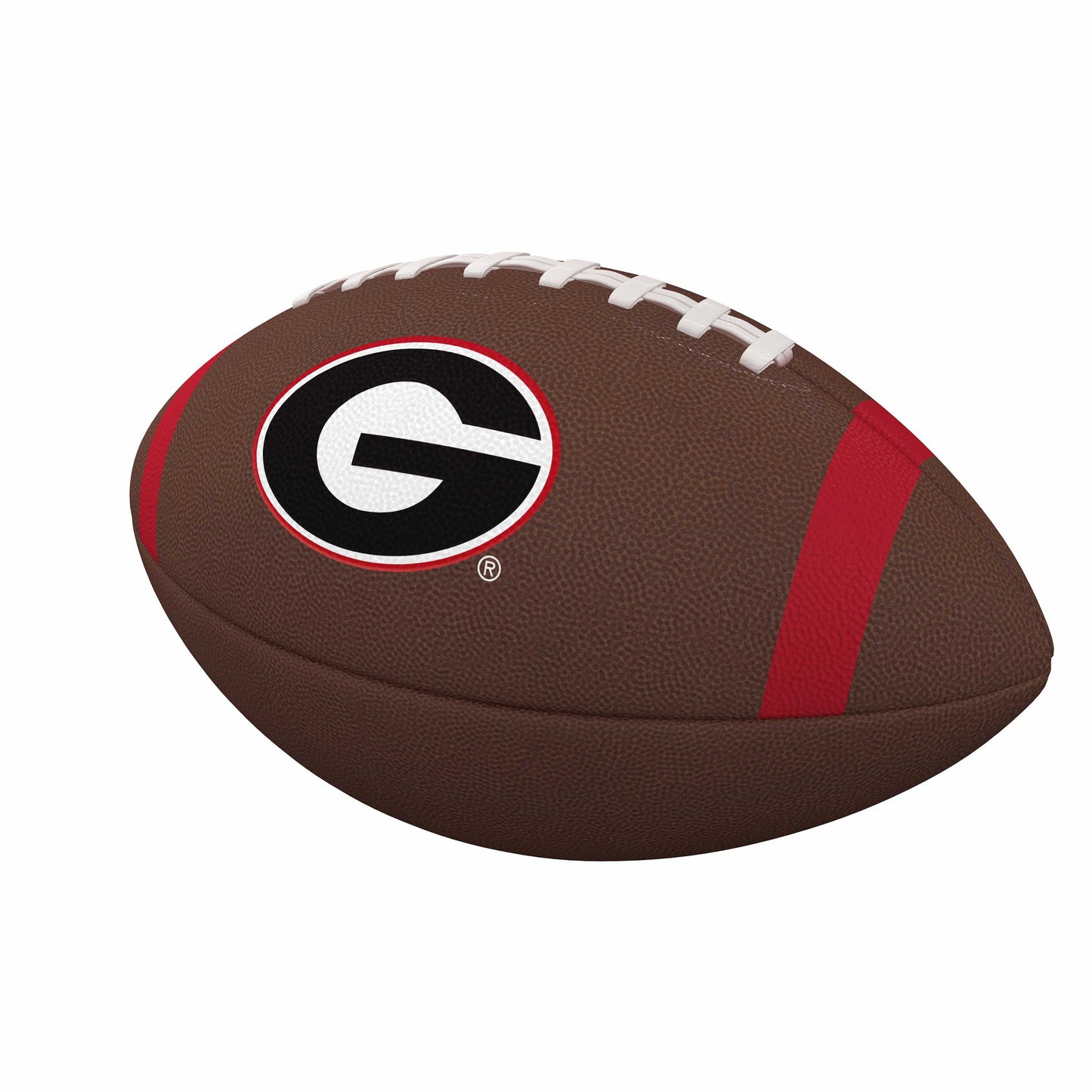 Georgia Team Stripe Full-Size Composite Football
