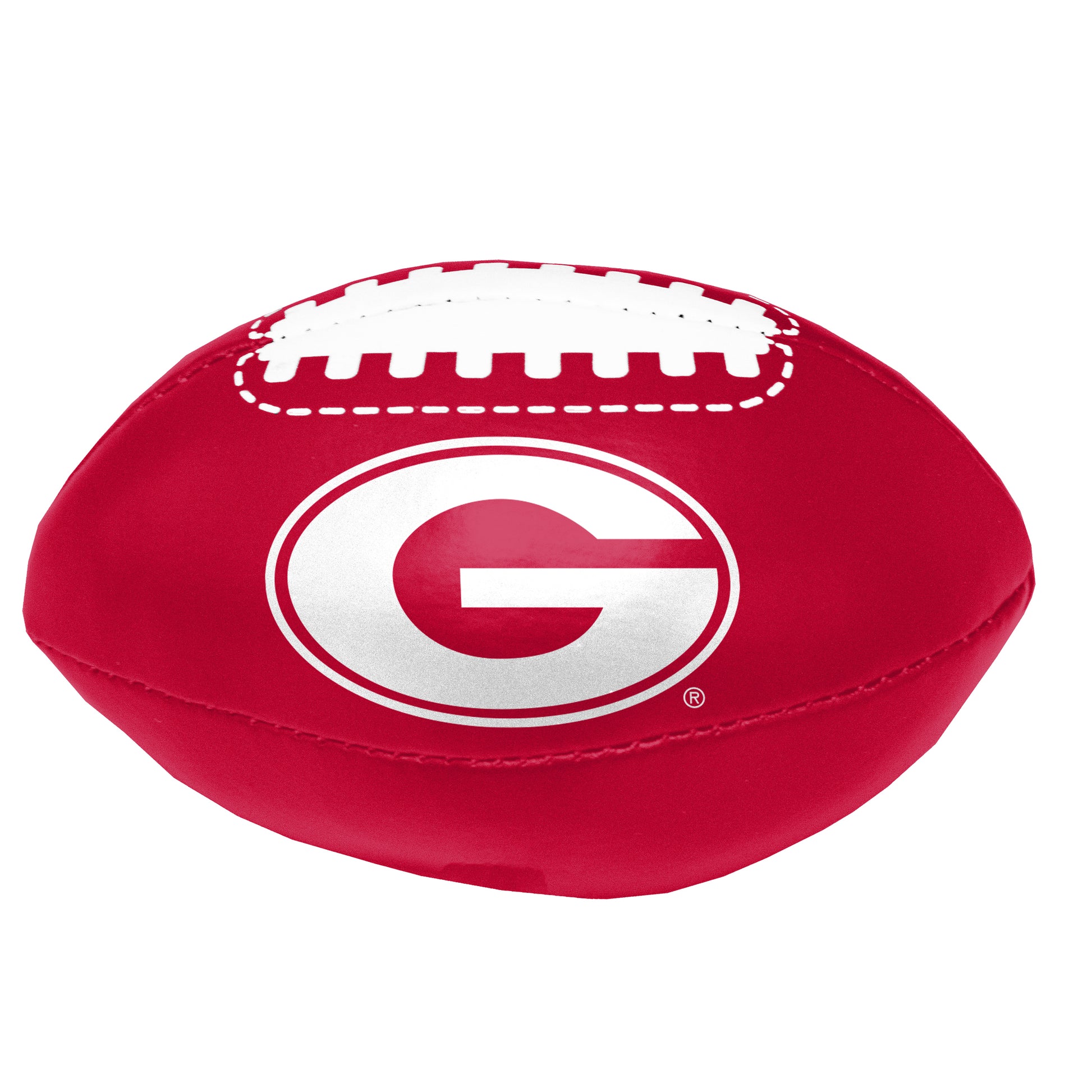 Georgia Two Logo Micro Soft Football