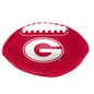 Georgia Two Logo Micro Soft Football
