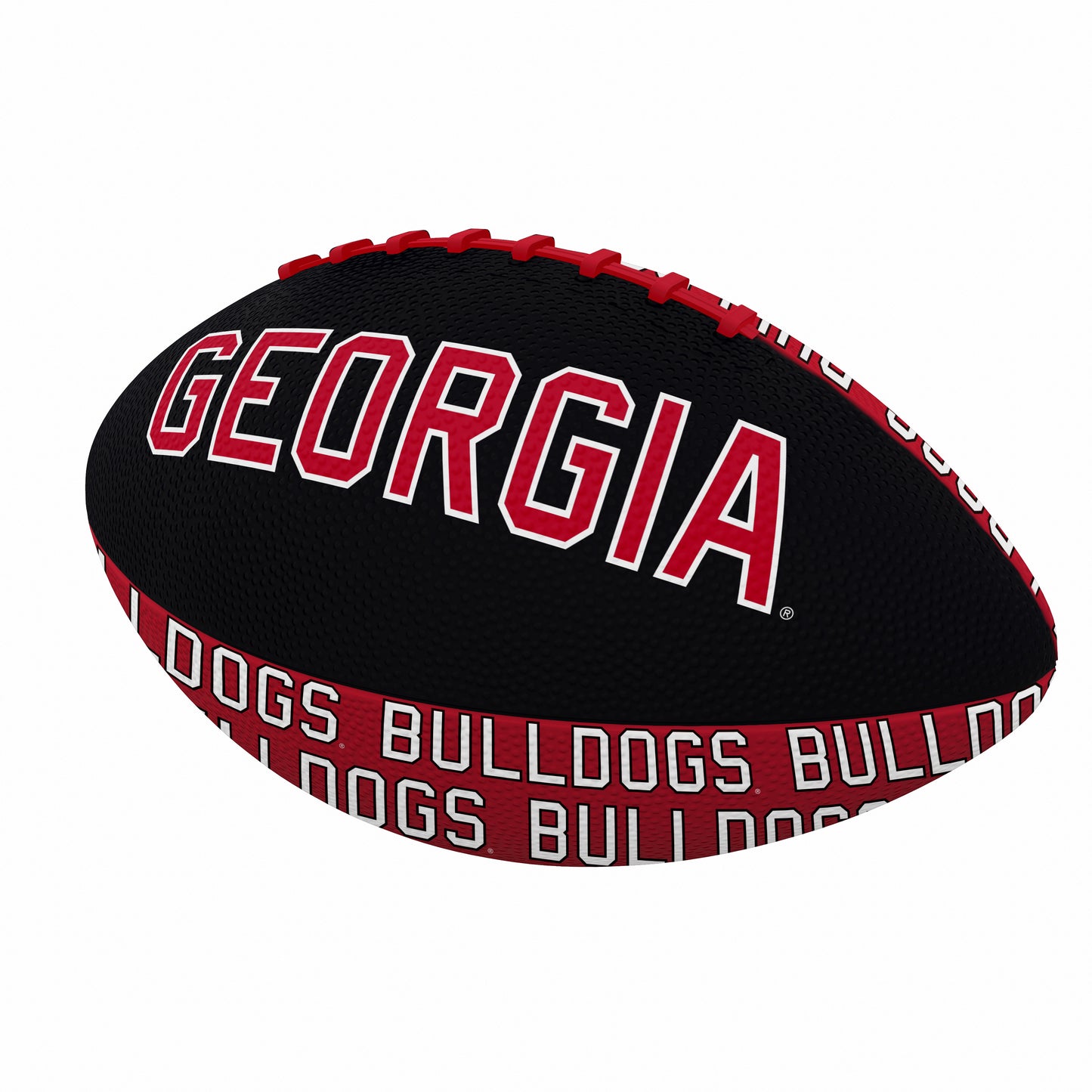 Georgia Repeating Mini-Size Rubber Football