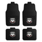 University of Georgia Bulldog Head 4-pc Vinyl Car Mat Set