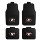 University of Georgia Power G 4-pc Vinyl Car Mat Set