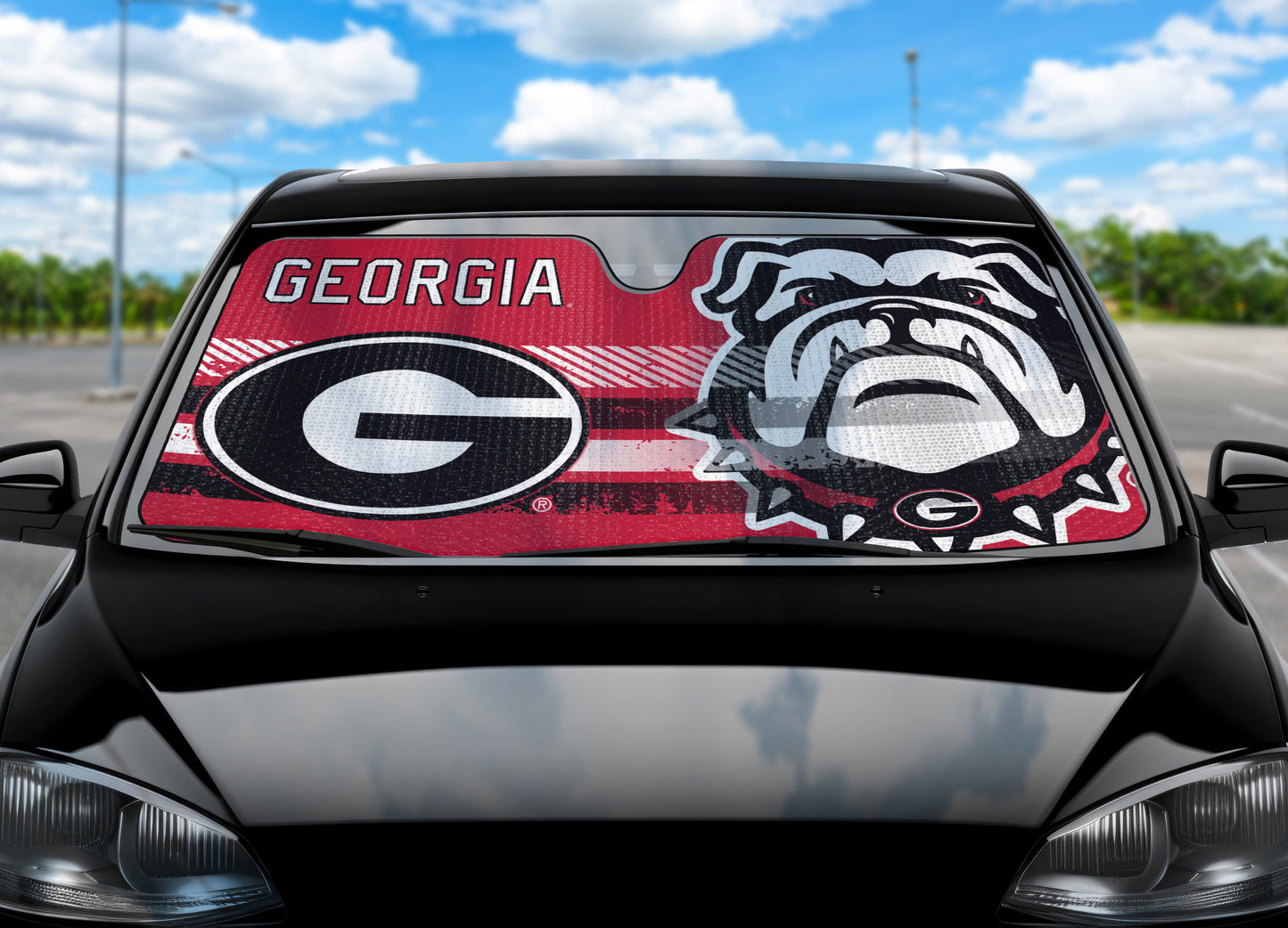University of Georgia Auto Shade