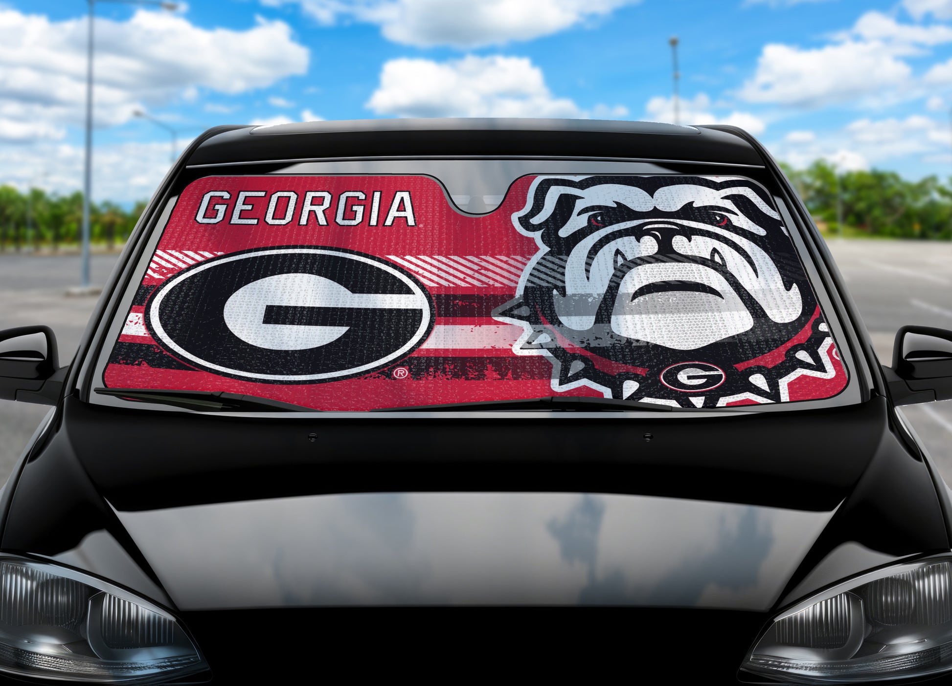University of Georgia Auto Shade