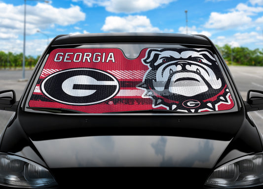 University of Georgia Auto Shade