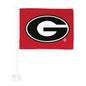 University of Georgia Car Flag