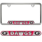 University of Georgia Embossed License Plate Frame