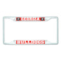 University of Georgia White License Plate Frame