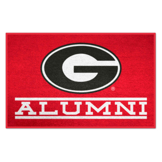 University of Georgia Starter Mat - Alumni