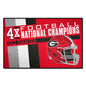 University of Georgia Starter Mat - Dynasty