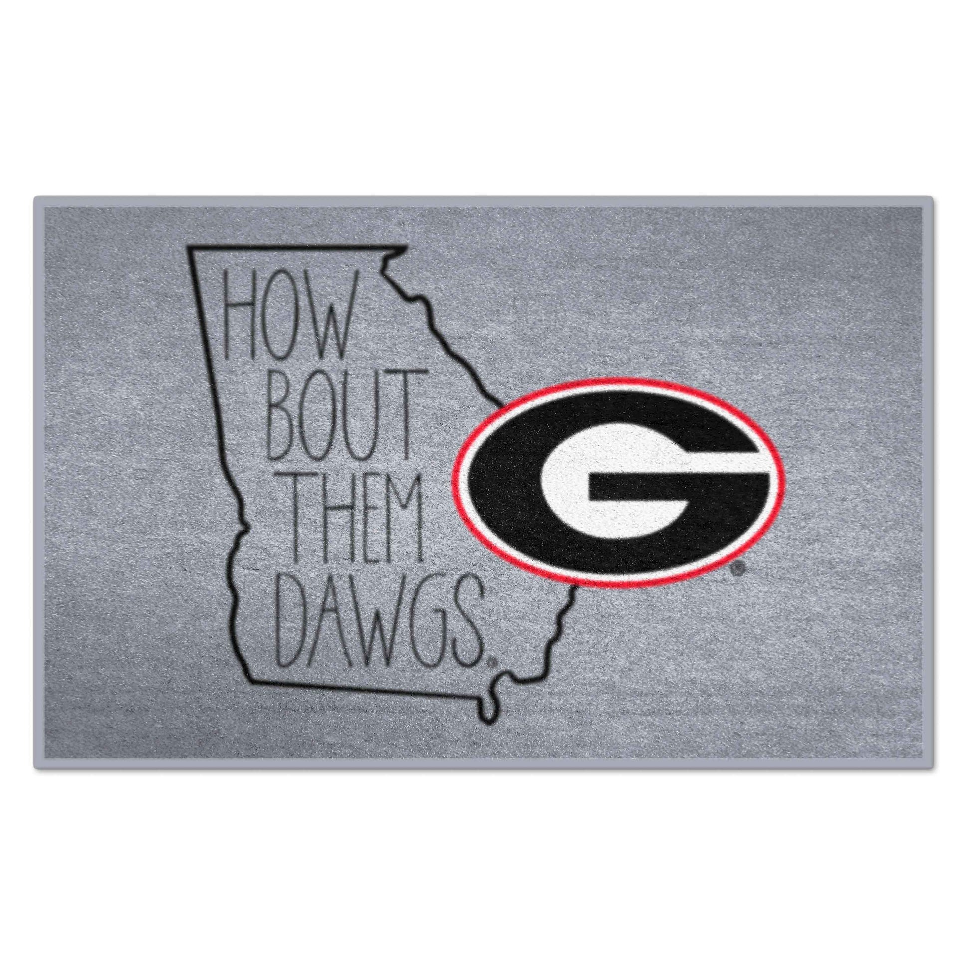 University of Georgia Starter Mat - Southern Style