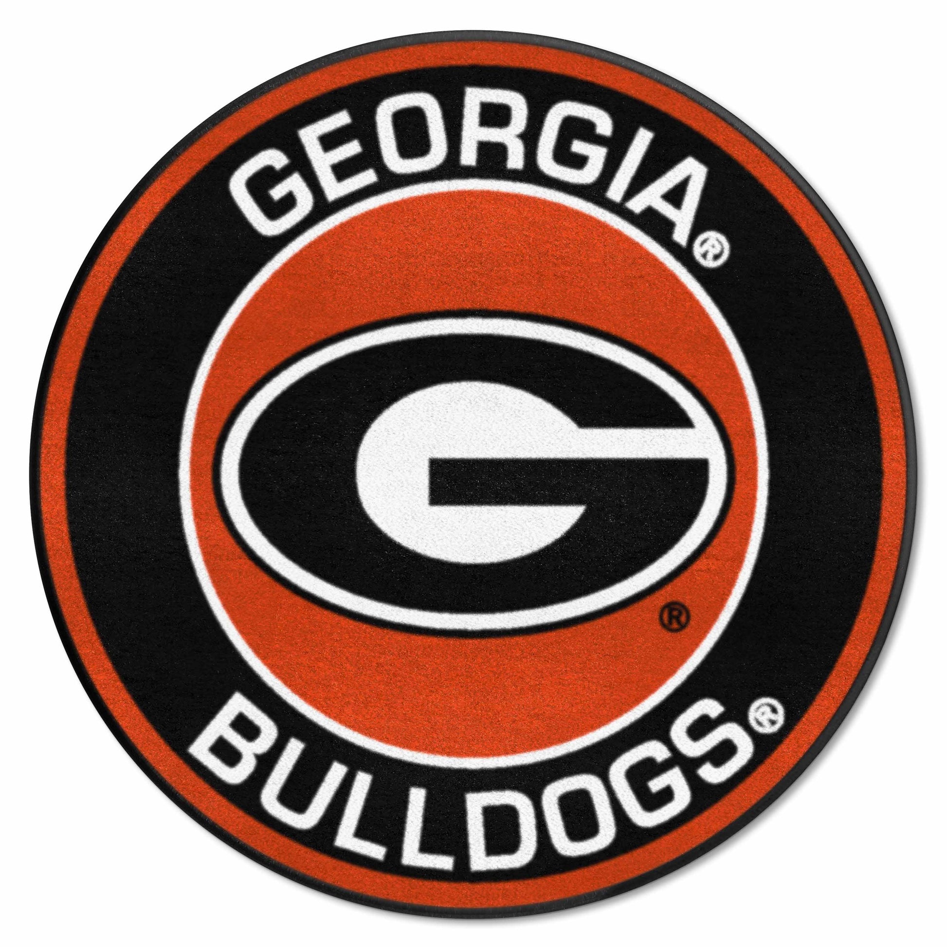 University of Georgia Roundel Mat