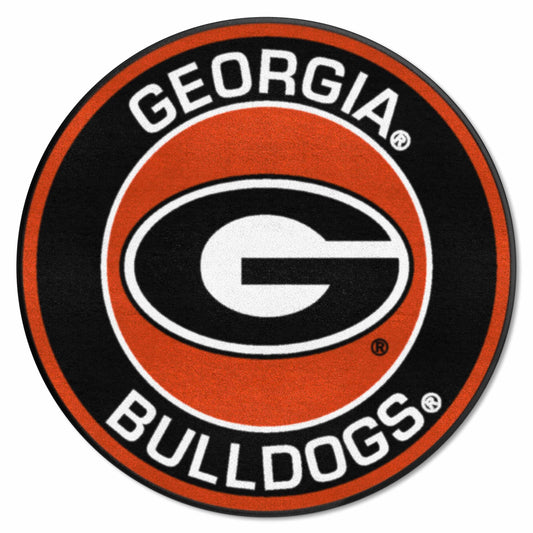 University of Georgia Roundel Mat
