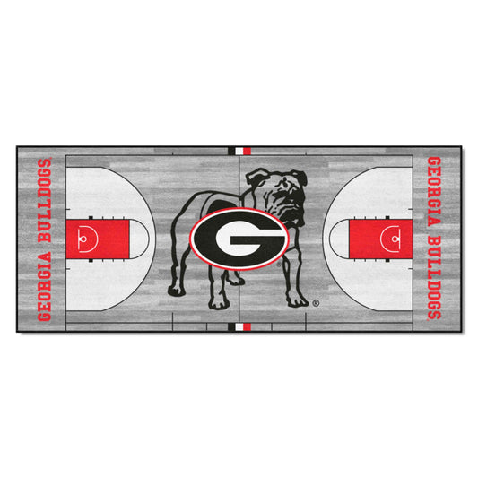 University of Georgia NCAA Basketball Runner