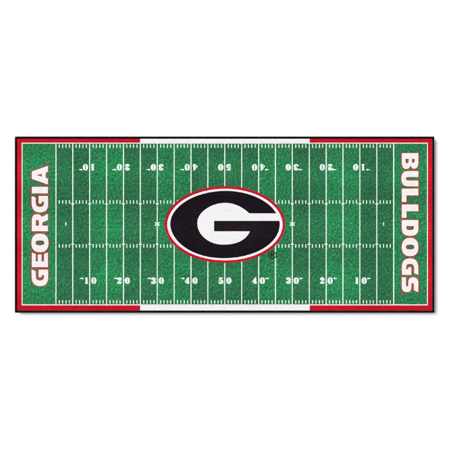 University of Georgia Football Field Runner