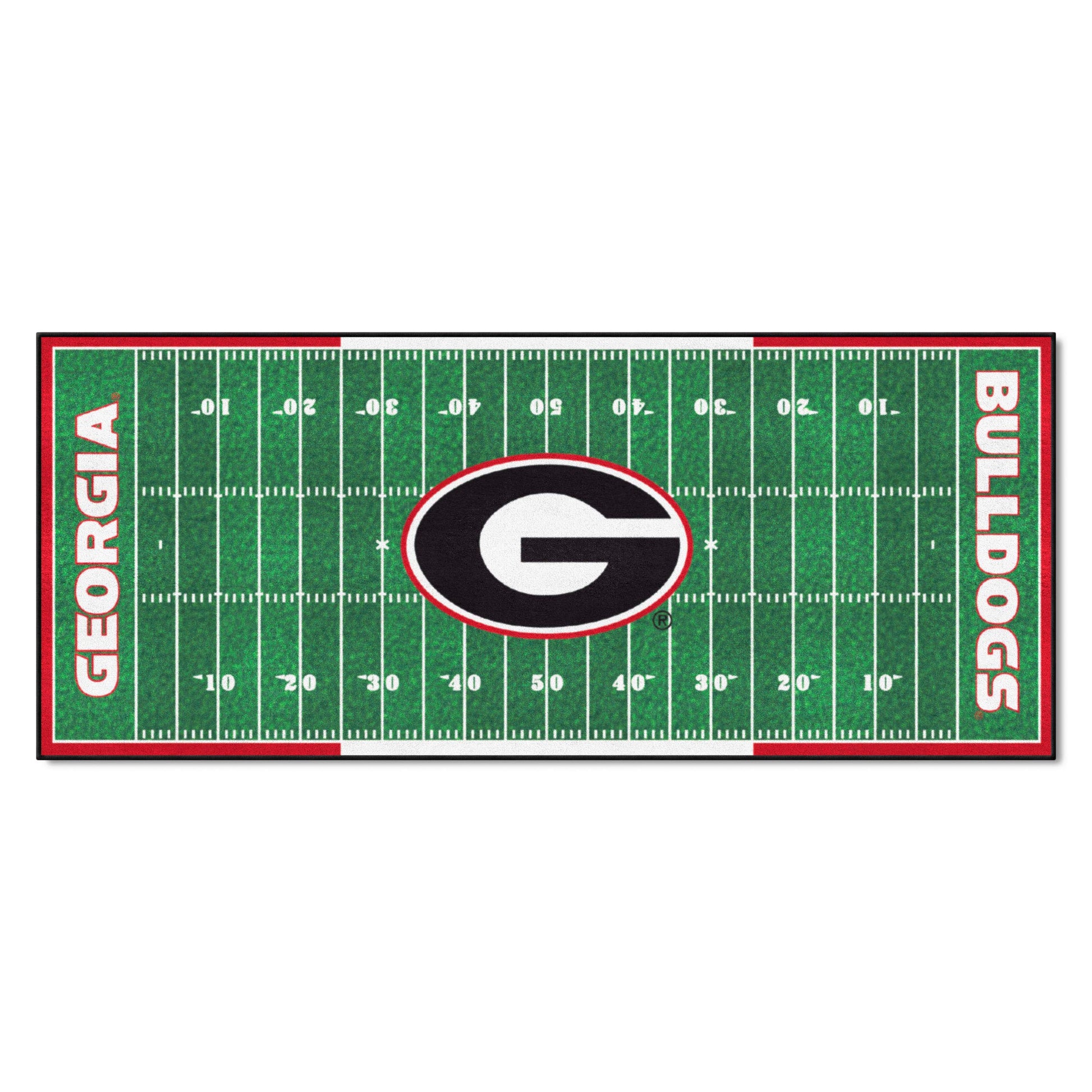 University of Georgia Football Field Runner