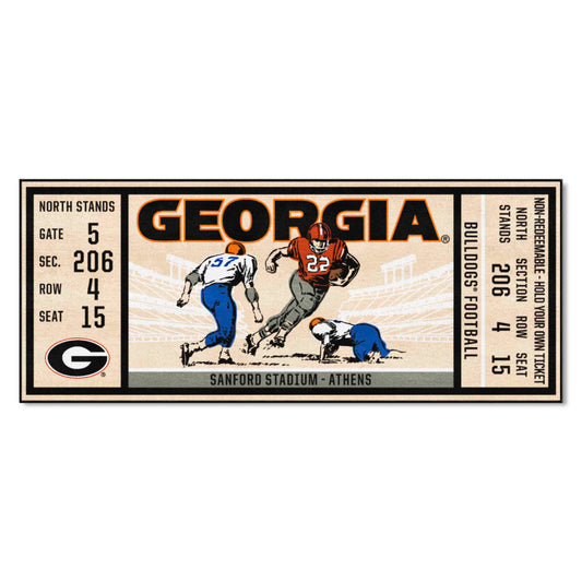 University of Georgia Ticket Runner