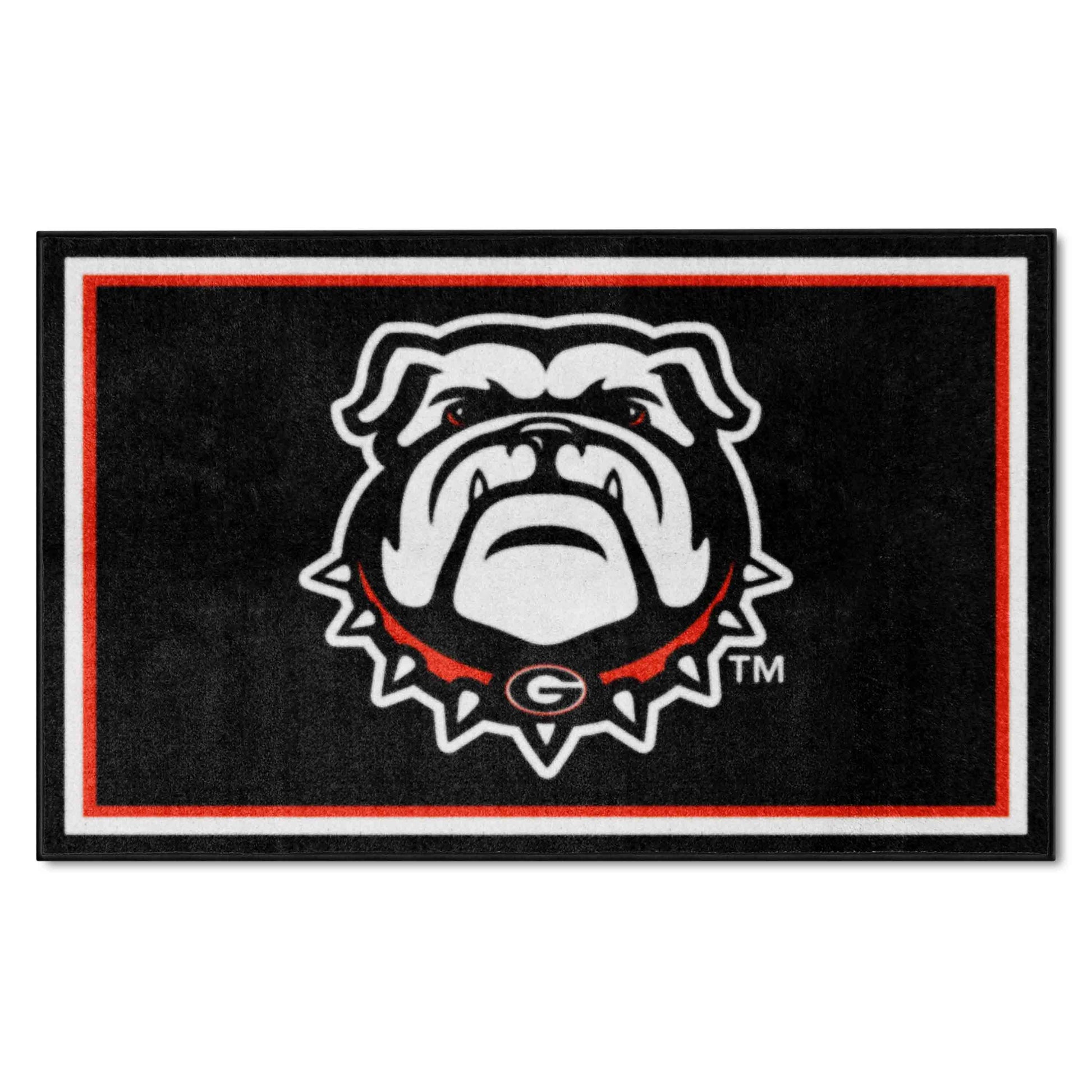 University of Georgia 4x6 Rug
