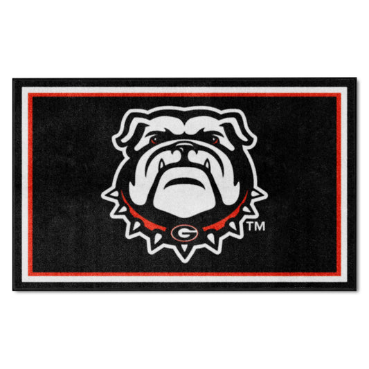 University of Georgia 4x6 Rug