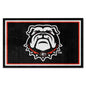 University of Georgia 4x6 Rug