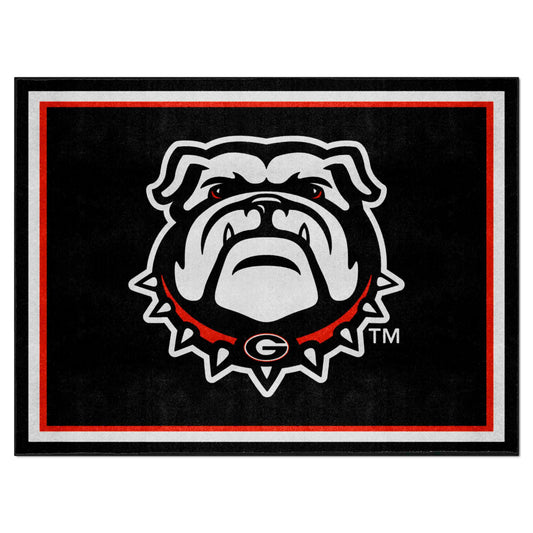 University of Georgia 8x10 Rug