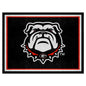 University of Georgia 8x10 Rug