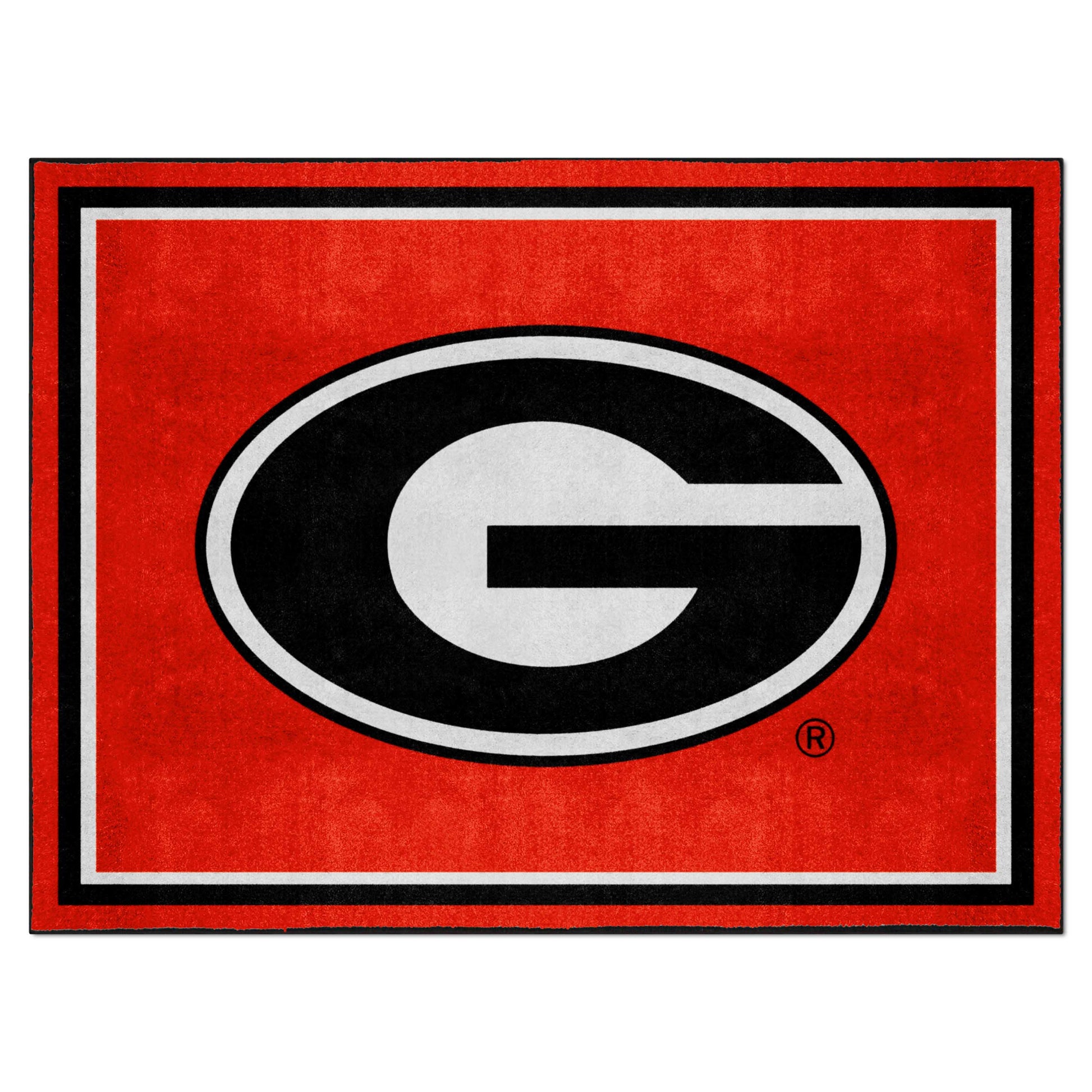 University of Georgia 8x10 Rug
