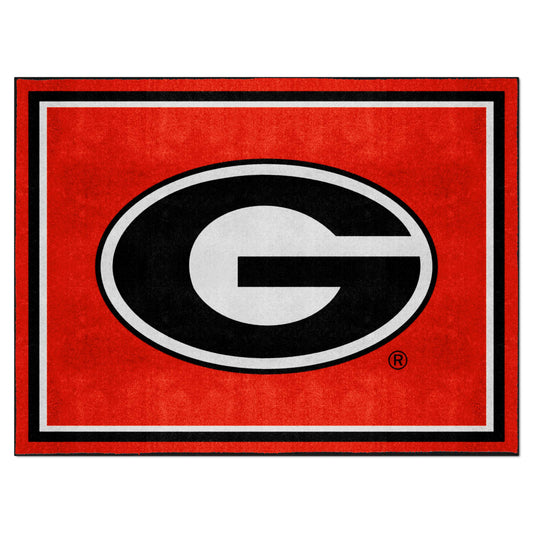 University of Georgia 8x10 Rug