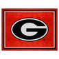 University of Georgia 8x10 Rug