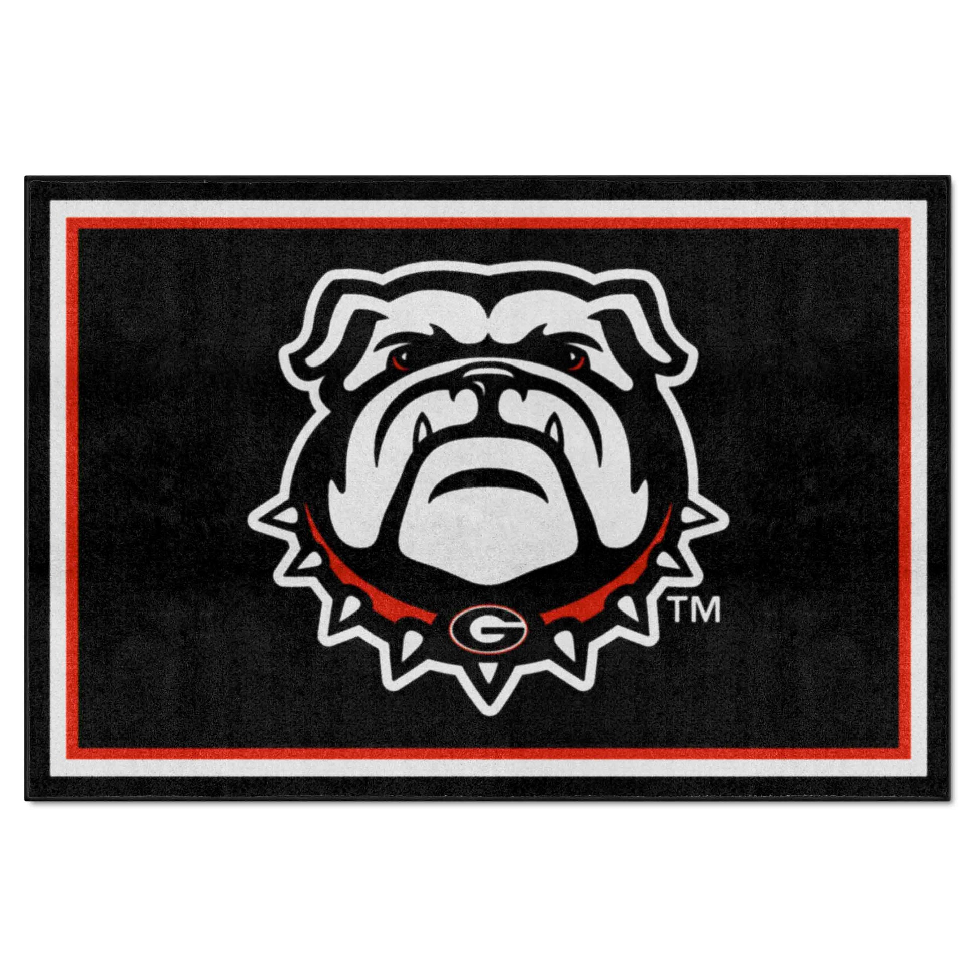University of Georgia 5x8 Rug