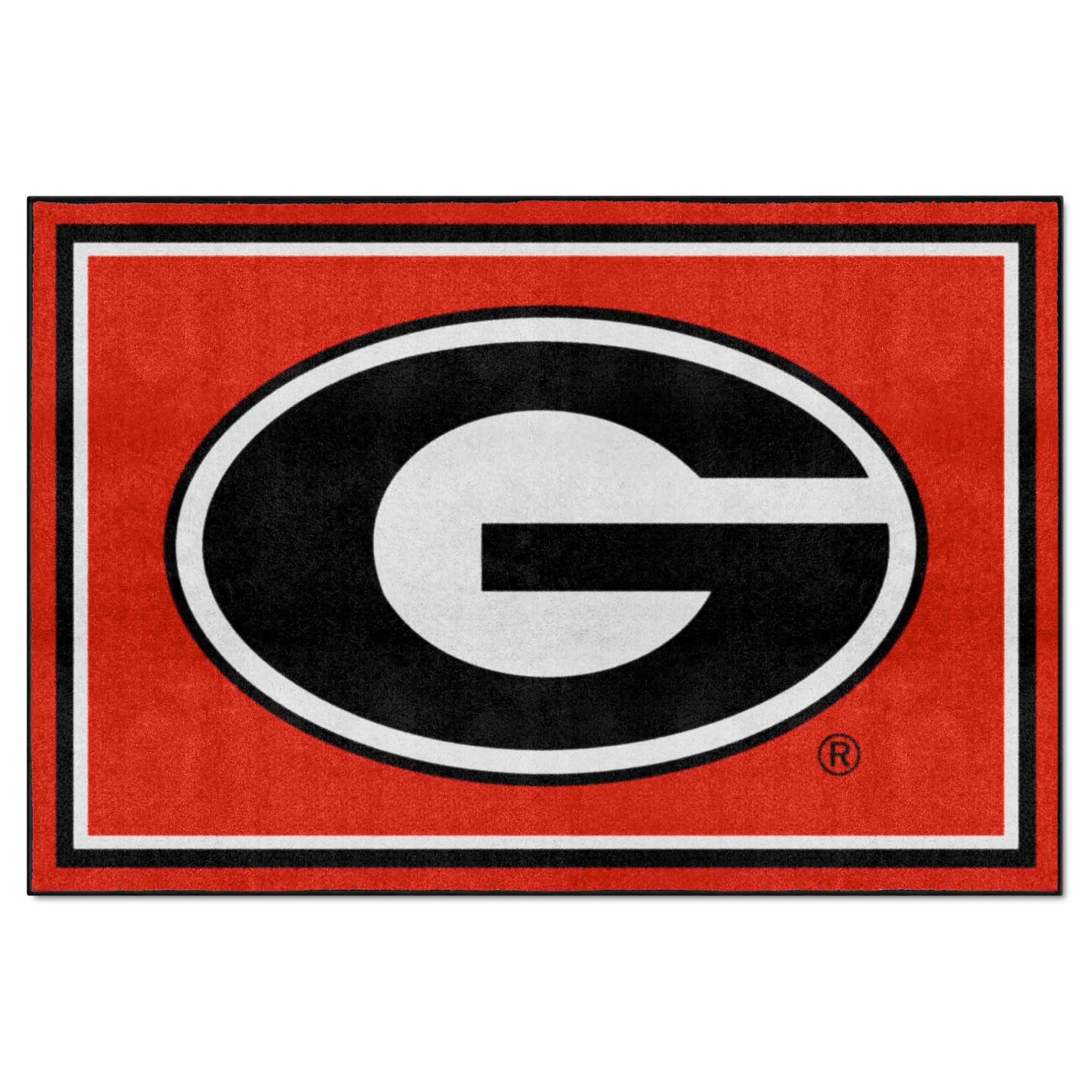 University of Georgia 5x8 Rug