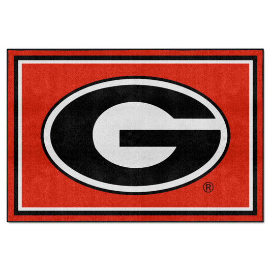 University of Georgia 5x8 Rug