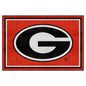 University of Georgia 5x8 Rug