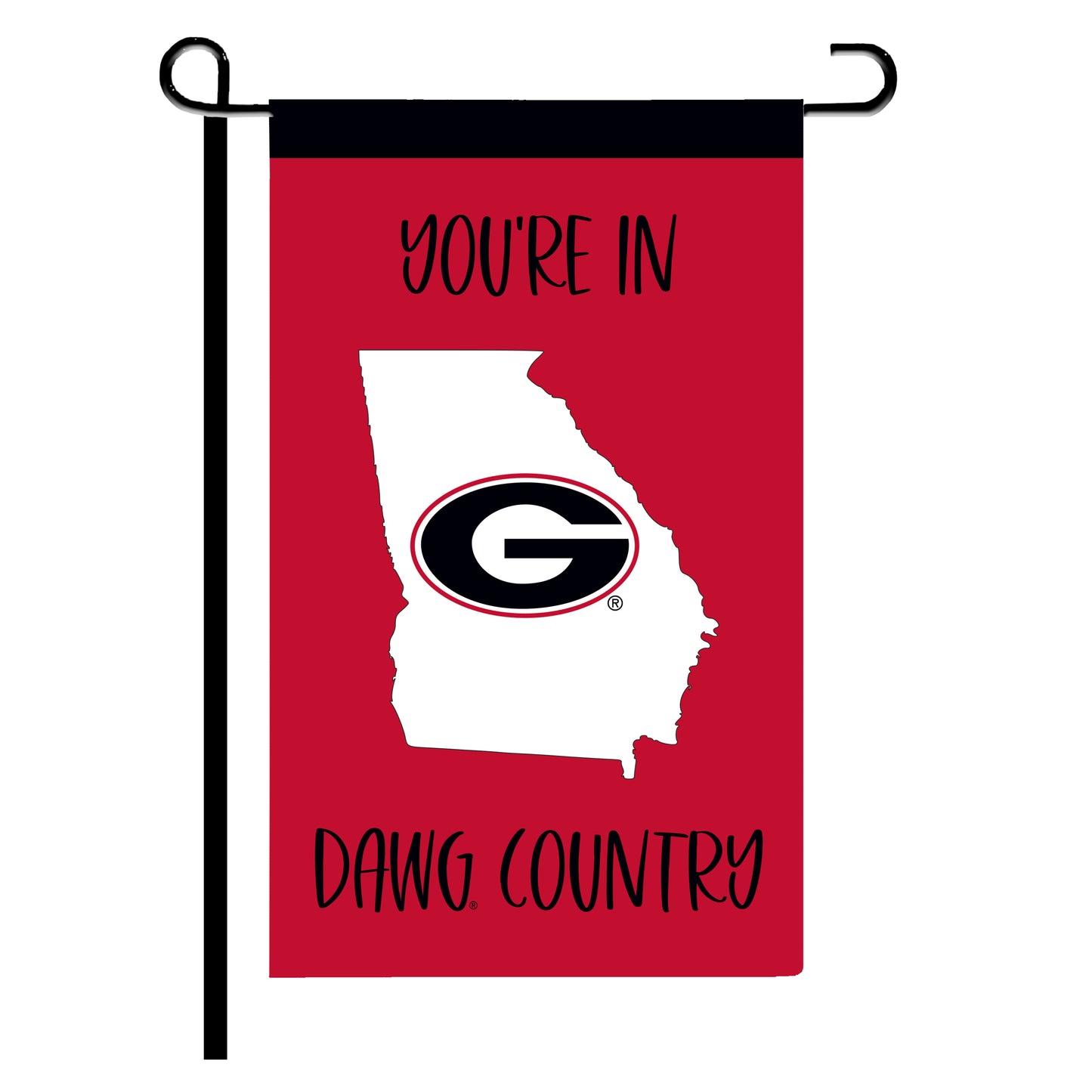 University of Georgia FLAG12X18