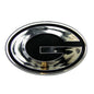 University of Georgia Plastic Chrome Emblem