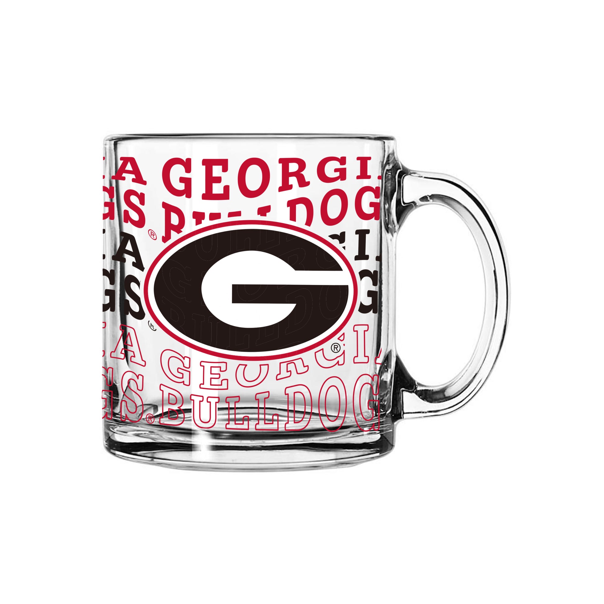 Georgia 13oz Glass Mug